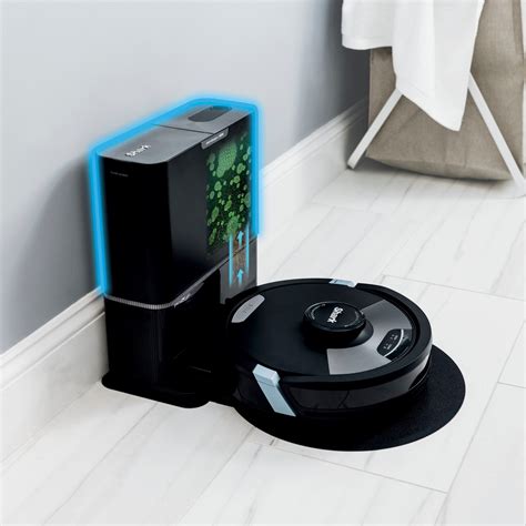 The Shark Matrix™ Plus 2-in-1 Robot combines an ultra-powerful vacuum with Sonic Mopping™ for a complete clean from start to finish. First, it’s an ultra-powerful whole home vacuum on carpets and floors that empties its own dustbin. Second, it’s an ultra-powerful vacuum that sonic mops hard floors at the same time. 